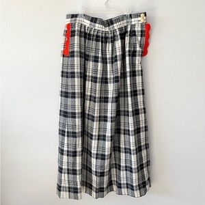 Vintage Pendleton Wool Skirt
